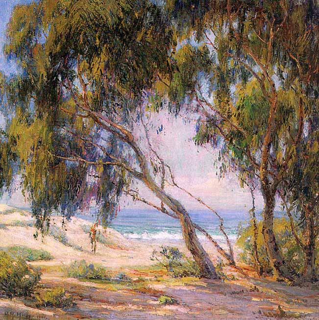 Anna Althea Hills Beside the Sea, Laguna Beach